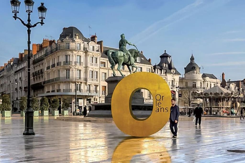 Le Petit Meuble Hyper Centre Leilighet Orléans Eksteriør bilde